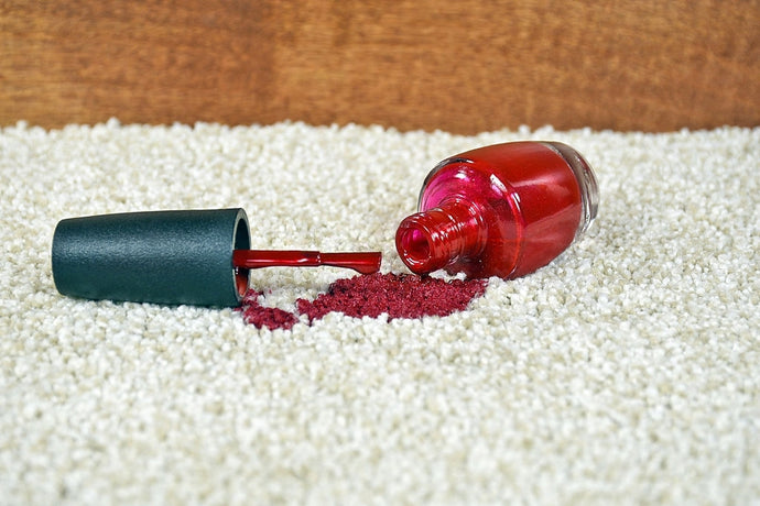 How to Remove Dried Nail Polish from Clothing