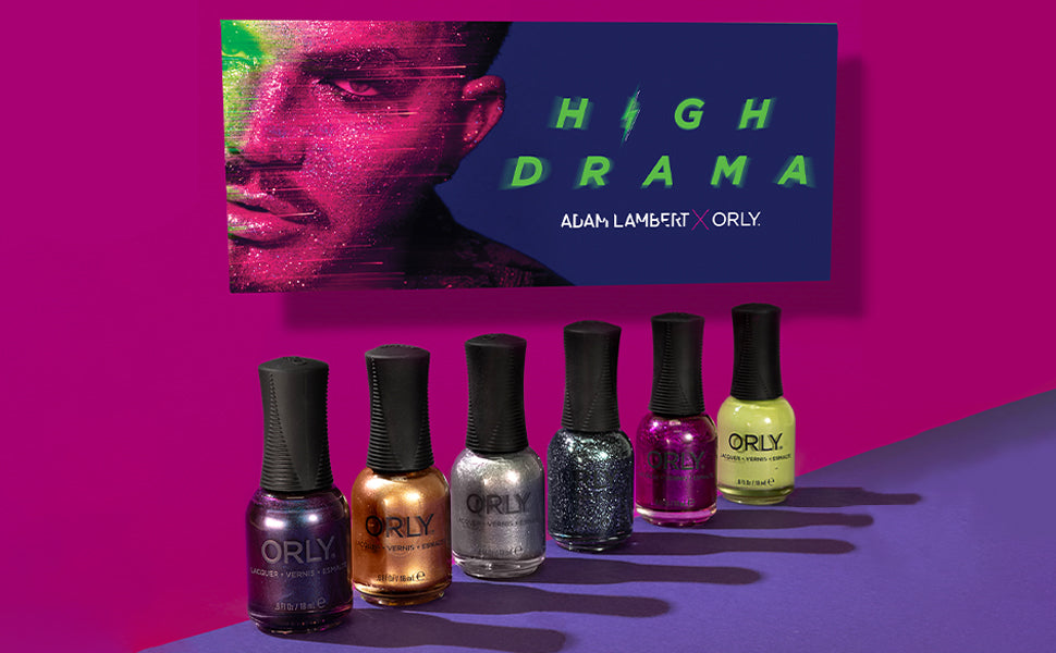 ORLY® and Adam Lambert Team Up to Launch 