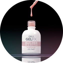 Orly GelFX Builder In A Bottle - 0.6oz/18mL Clear Soak-Off Sculpting Gel, Cruelty Free