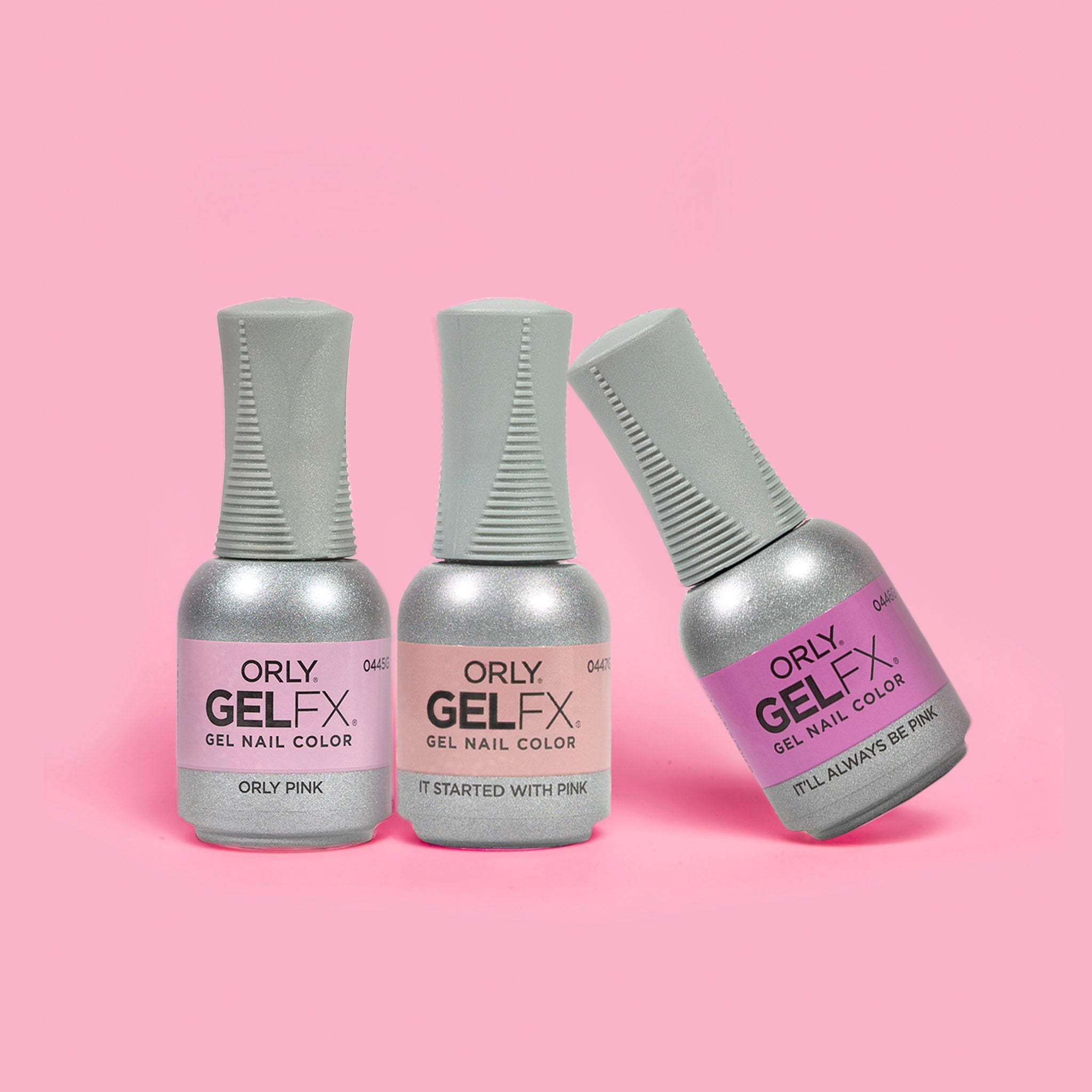 A Pink Love Story - Gel Trio
