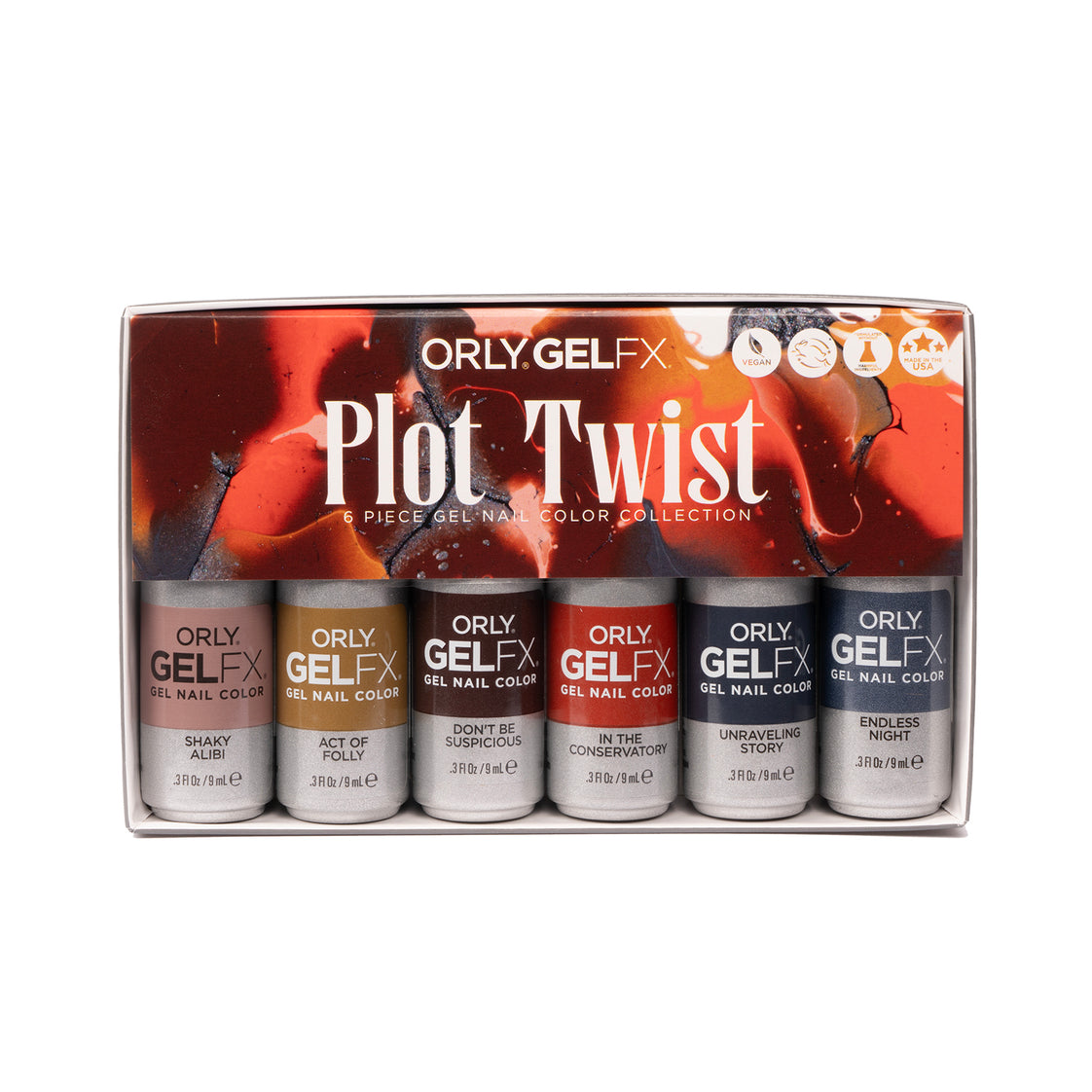 Plot Twist 6PIX Gel Nail Color