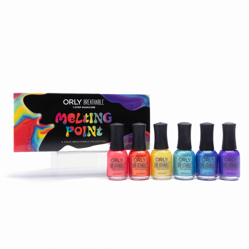 Melting Point 6PIX | Nail Polish Collection Set | ORLY