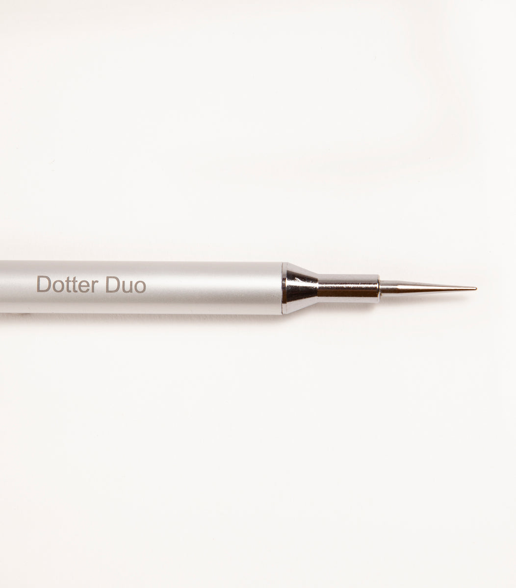 Duo Dotting tool & Pinceaux Nail Art - Accessoire