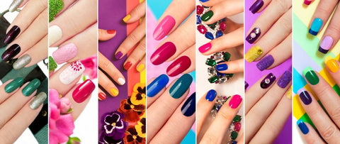 plotting - There are many shapes of nail design. Can the “cut out