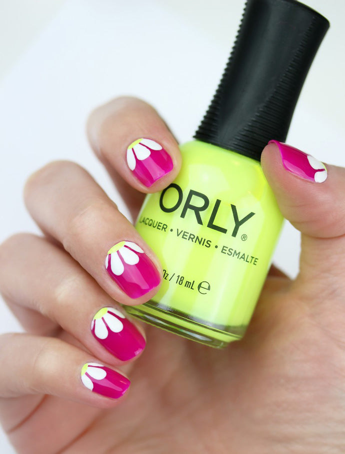 #ORLYManiFest - Nail Art by Chelsea King