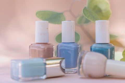 Polished Dreams: Barry M Coconut Infusion Nail Paints Swatches & Review