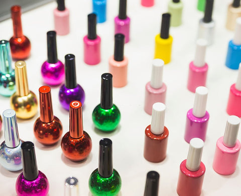 13 Clever Ways to Use Nail Polish - Make and Takes