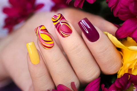 plotting - There are many shapes of nail design. Can the “cut out