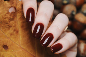 Best Dark Red Nail Polish - ORLY