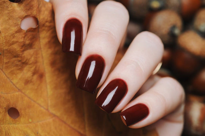 Best Dark Red Nail Polish