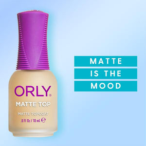 Best Matte Nail Polish Top Coat - ORLY