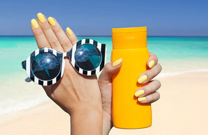 best nail color for beach vacation