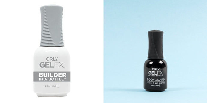 ORLY Bodyguard vs Builder in A Bottle