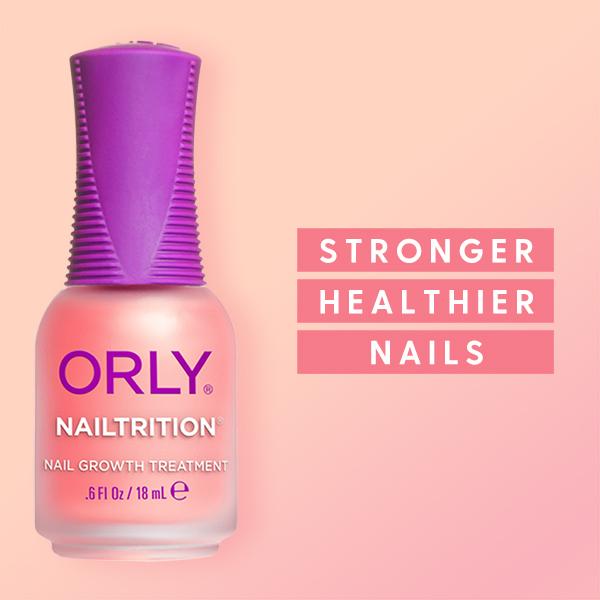 ORLY Nailtrition Instructions