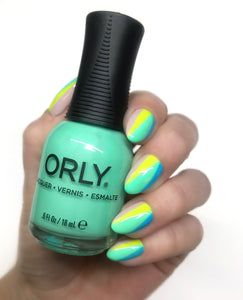 #ORLYManiFest - Nail Art by HeyNiceNails - ORLY