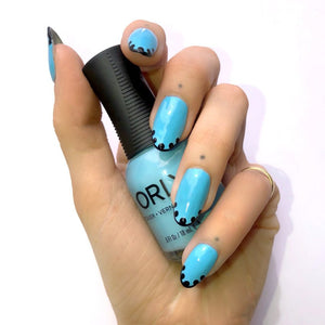 #ORLYManiFest - Nail Art by Holly Falcone - ORLY