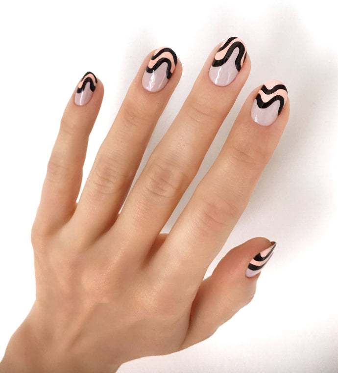 #ORLYManiFest - Nail Art by Jessica Washick