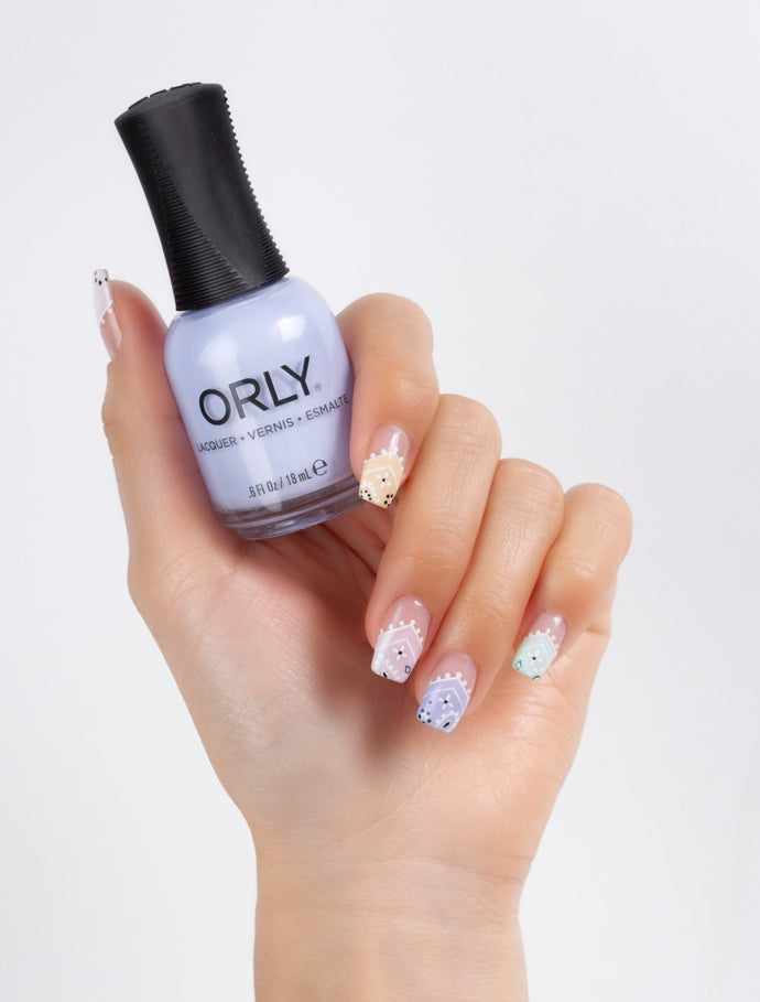 #ORLYManiFest - Nail Art by Kim Truong