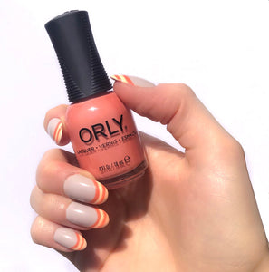 #ORLYManiFest - Nail Art by Lauren Von Lipstick - ORLY