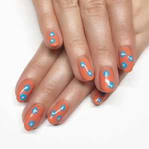 #ORLYManiFest - Nail Art by Marisa Carmichael - ORLY