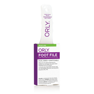 Foot File w/2 Refill Pads of EA Grit Level