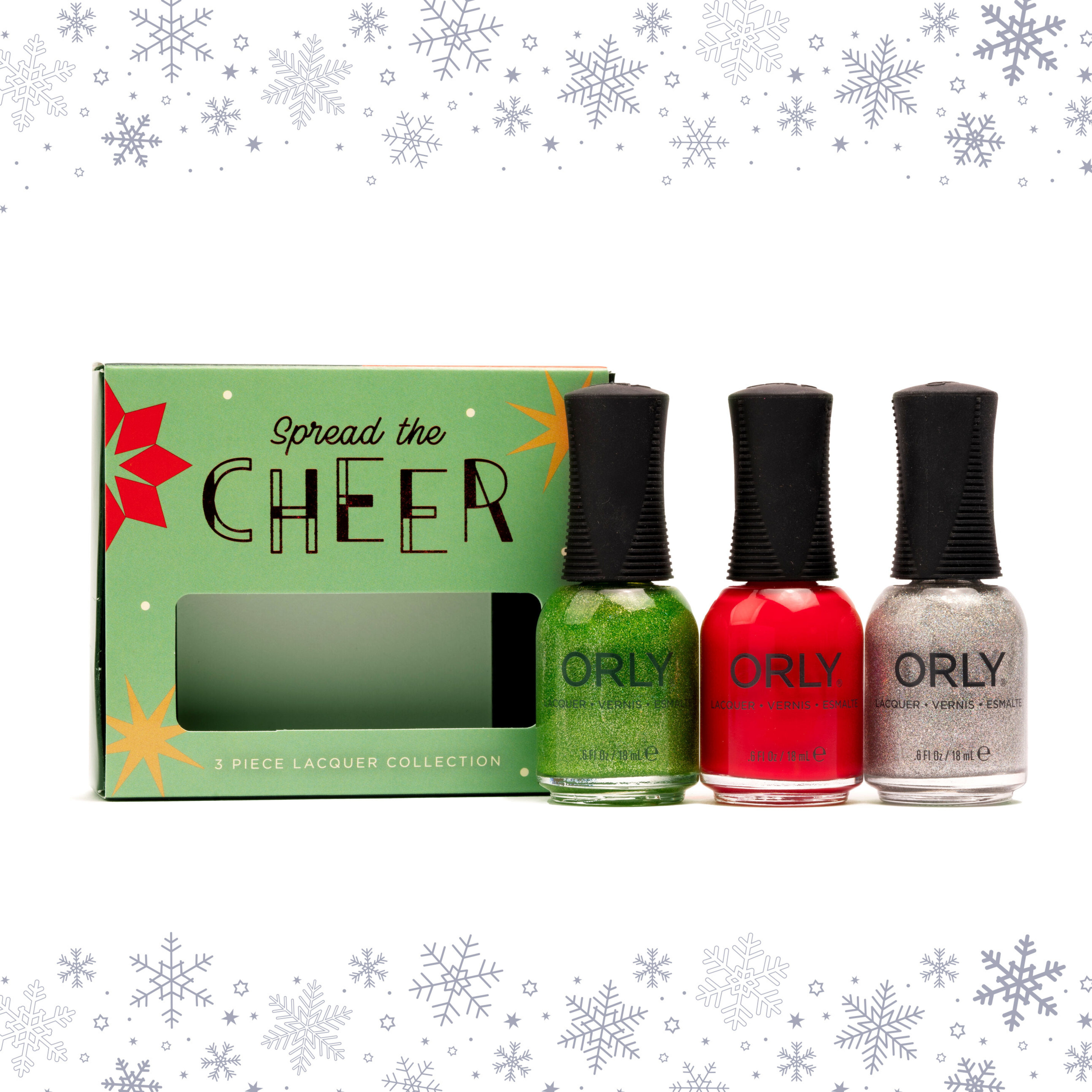 Spread the Cheer Lacquer 3PIX – ORLY Spread the Cheer Lacquer 3PIX – ORLY