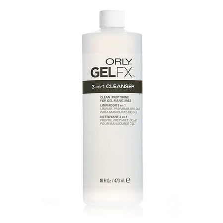 GELFX 3-in-1 Cleanser 16oz | Gel Nail Cleanser | ORLY