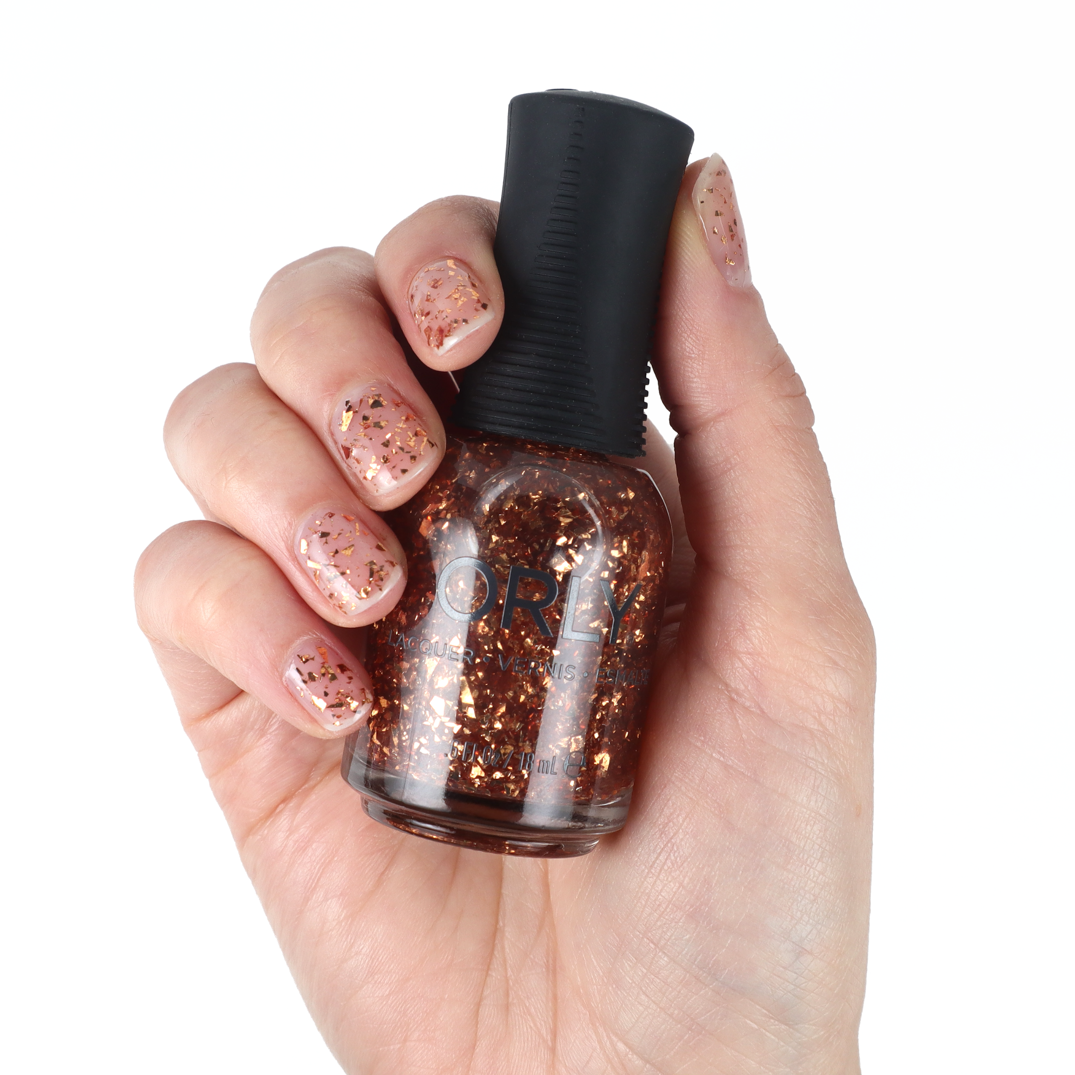 EFC X Orly Nail Polish In Bling It On! — EF Collection®
