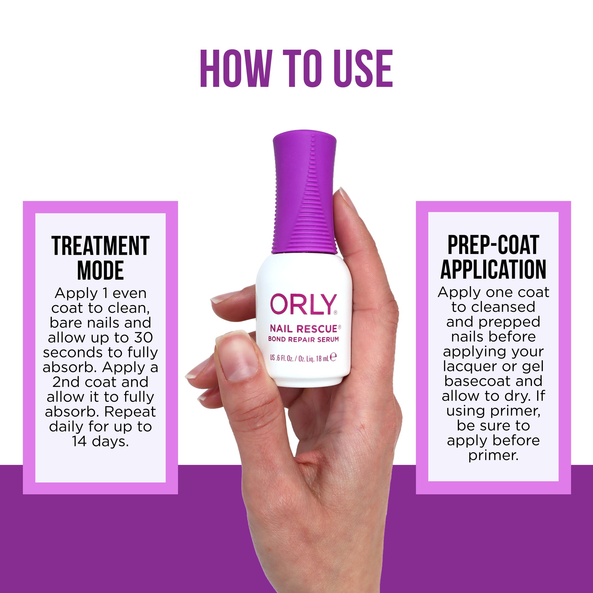 Nail Rescue® Bond Repair Serum