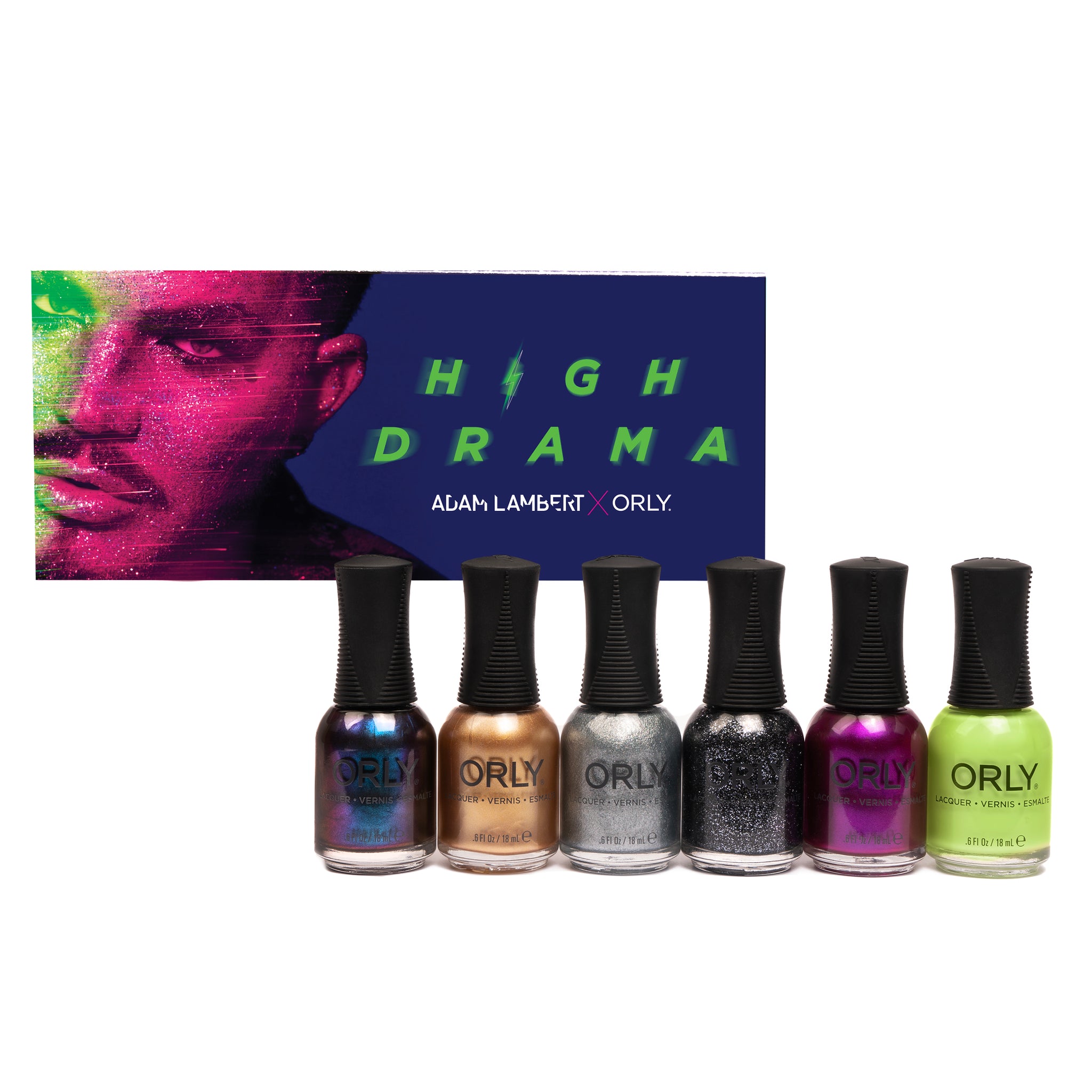 Adam x ORLY High Drama