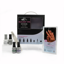 GELFX Builder Tips Starter Kit - Almond Medium