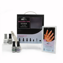 GELFX Builder Tips Starter Kit - Almond Short