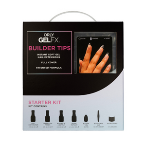 GELFX Builder Tips Starter Kit - Almond Short