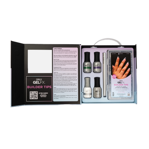 GELFX Builder Tips Starter Kit - Almond Short