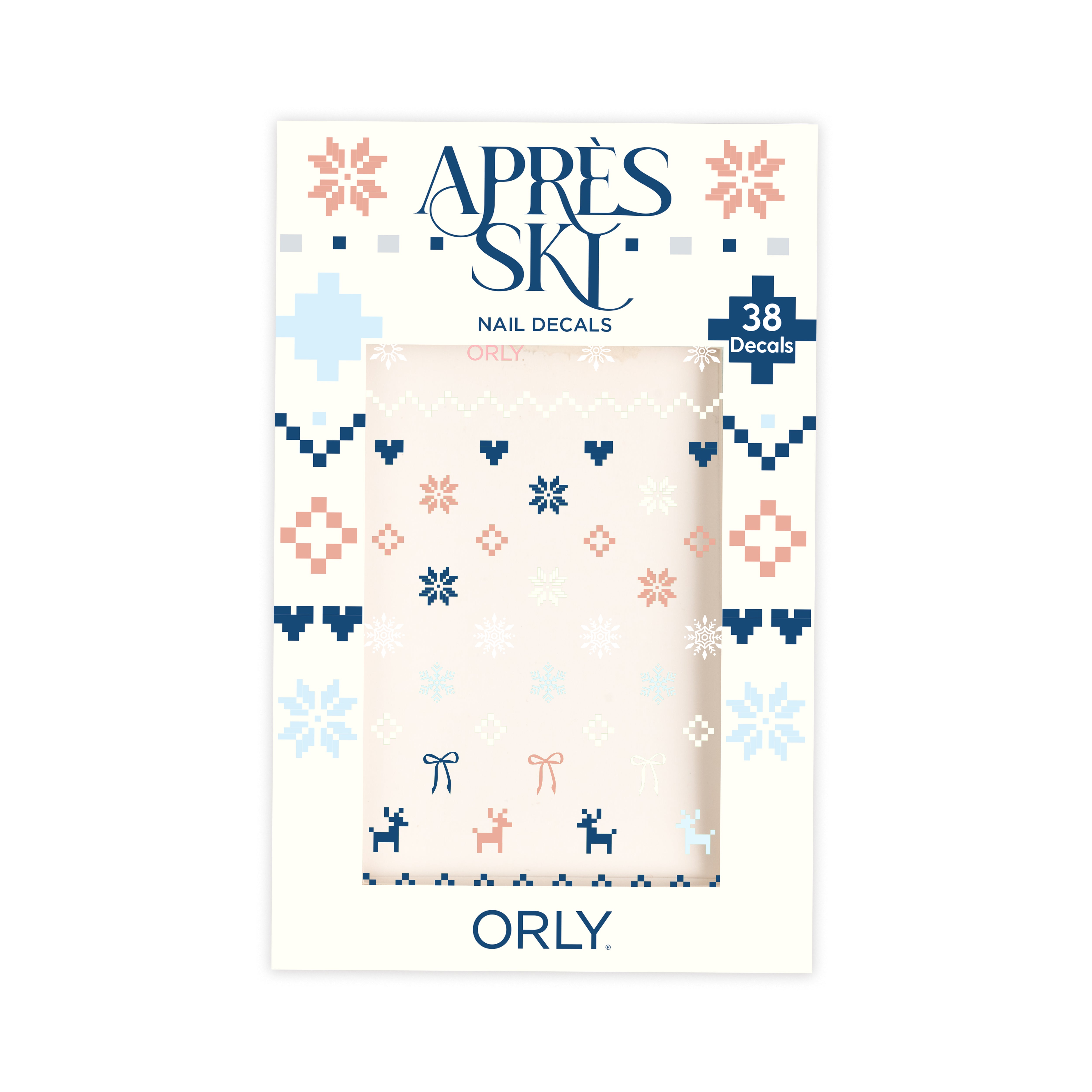 Après Ski Nail Decals