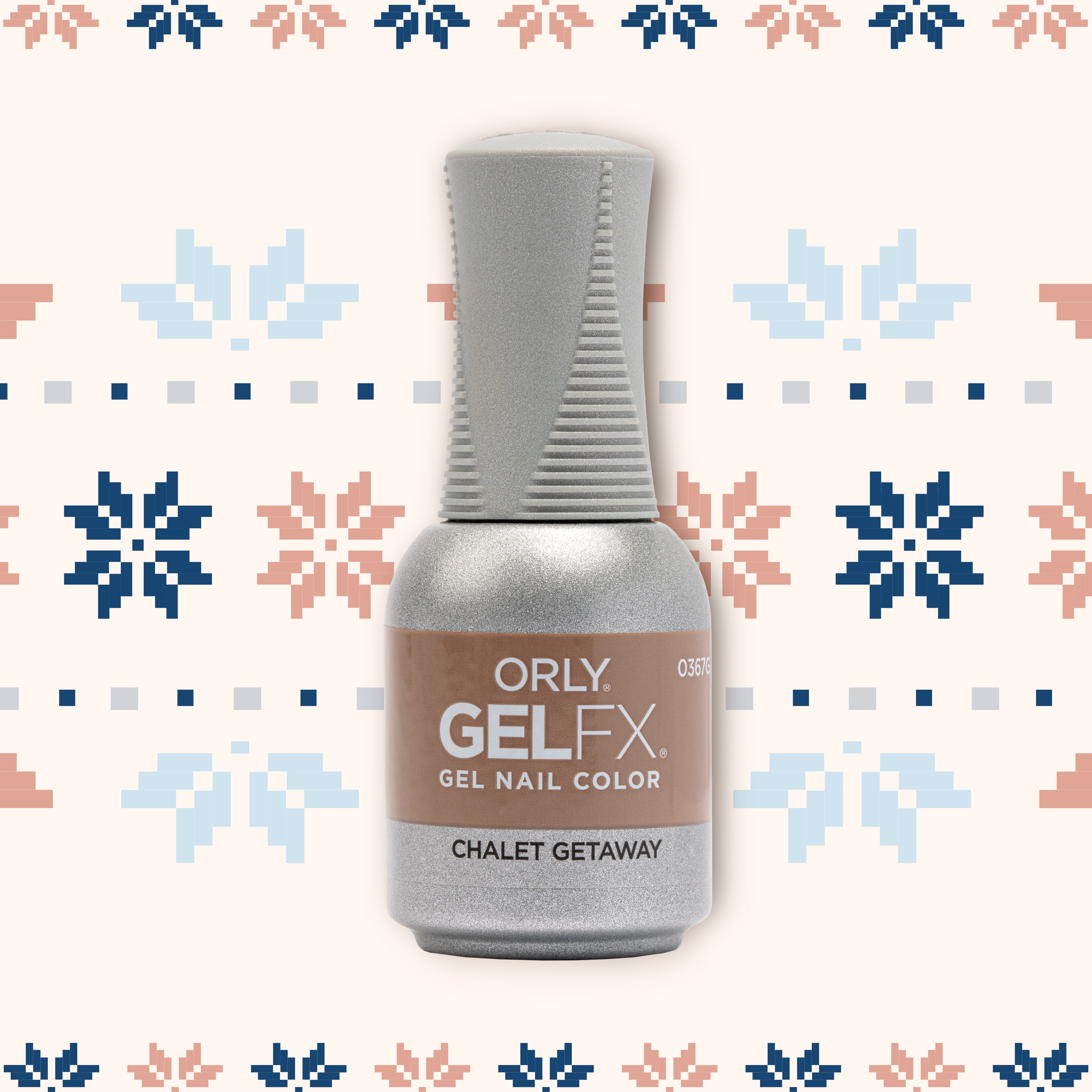 Chalet Getaway - Gel Nail Color