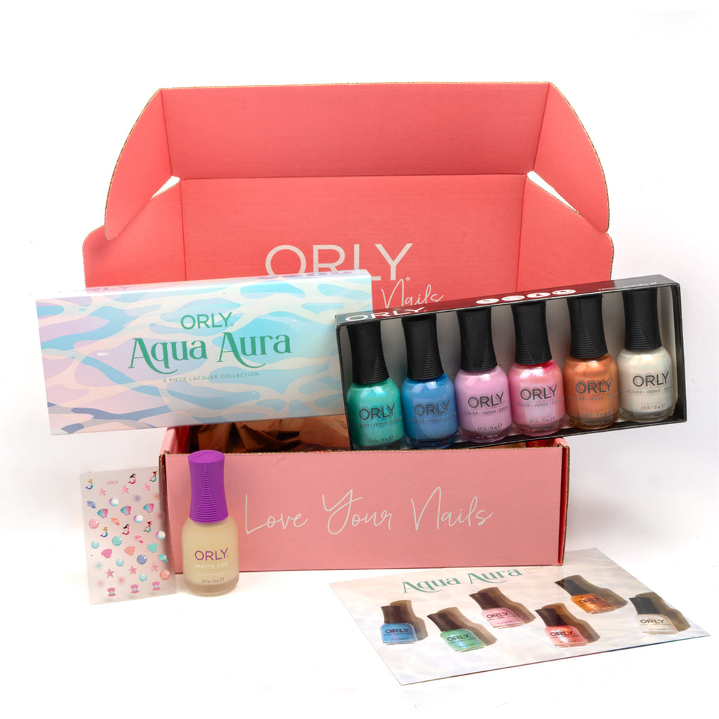 Aqua Aura Color Pass Box – ORLY