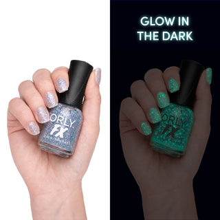 Blue Light Special - ORLY FX Glow In The Dark Topper
