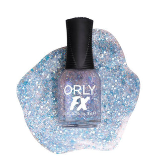 Blue Light Special - ORLY FX Glow In The Dark Topper