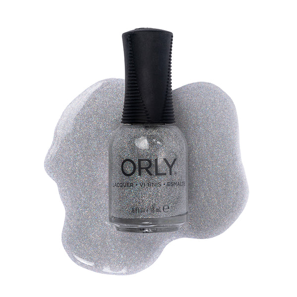 Prisma Gloss Silver | Metallic Silver Nail Polish | ORLY