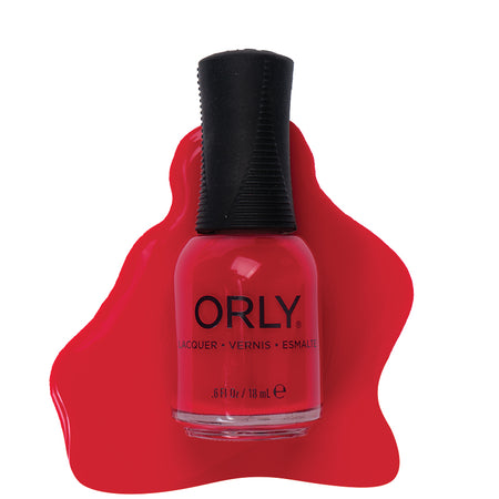 Red Hot | Vibrant Red Nail Lacquer | ORLY