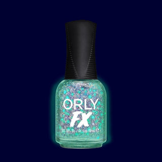 Blue Light Special - ORLY FX Glow In The Dark Topper