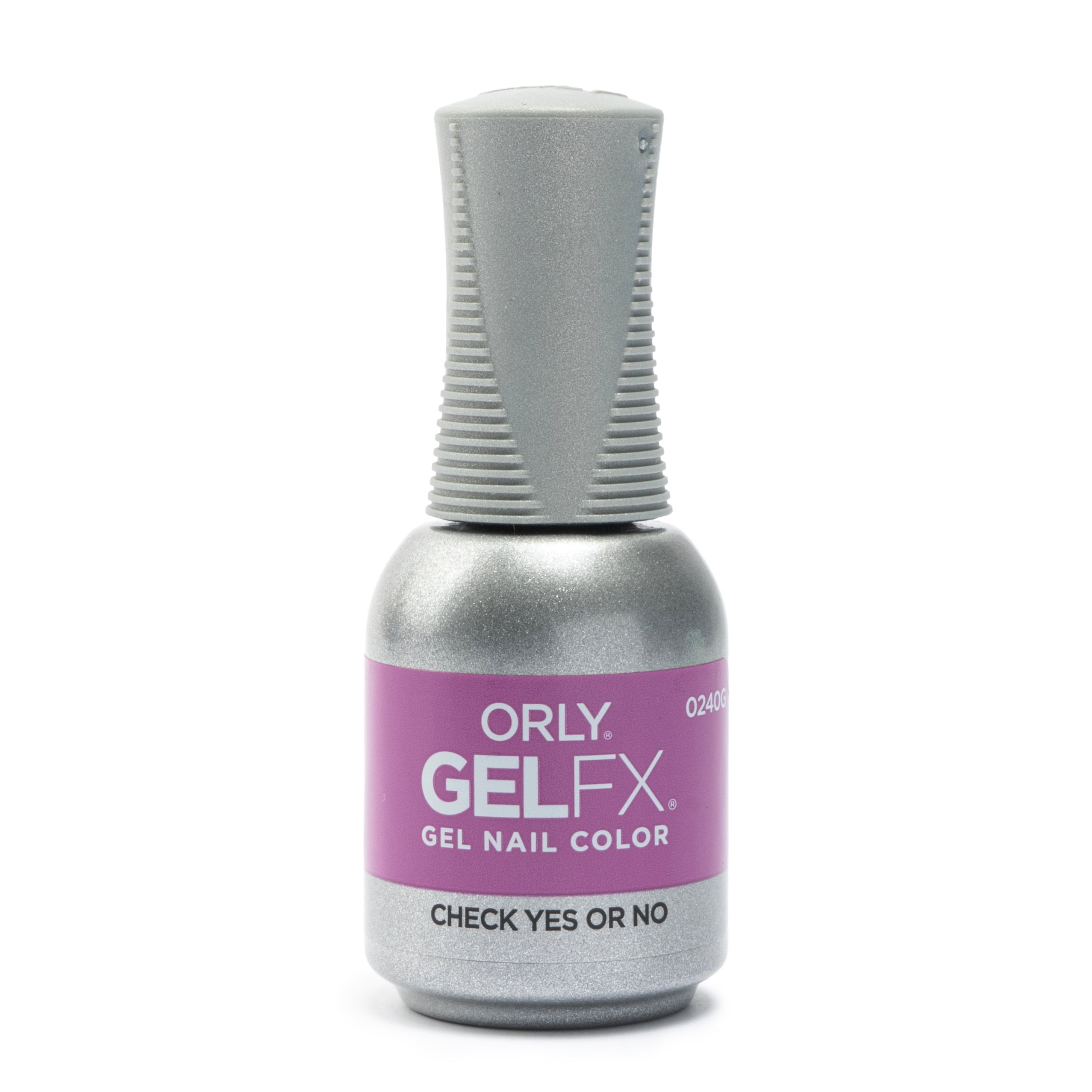 Check Yes Or No - Gel Nail Color