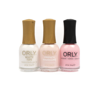 French Manicure Lacquer Bundle 1
