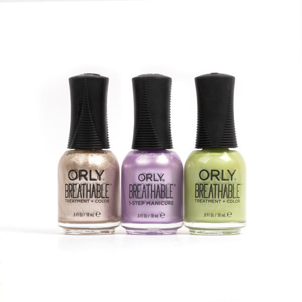 Chrome Spring Nails – Breathable