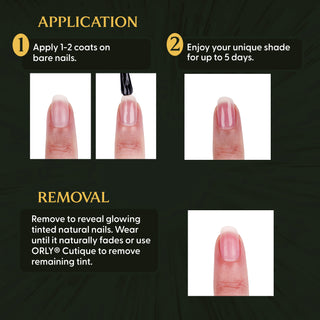 Harry Potter™  Cloak Of Invisibility - pH Reactive Nail Tint