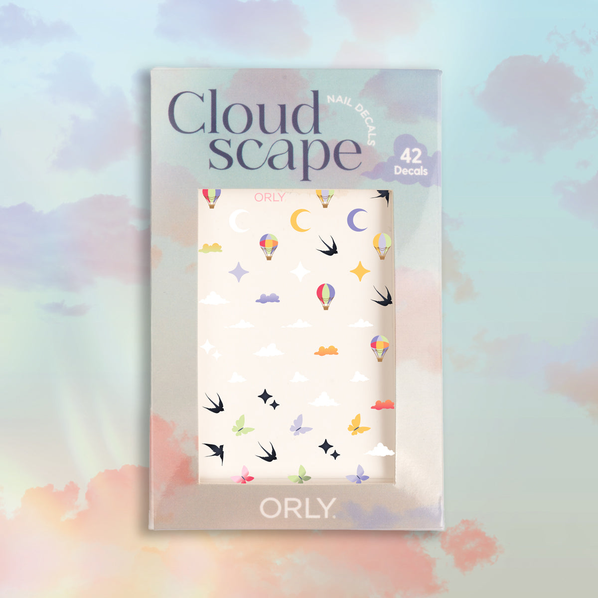 Cloudscape Nail Decals