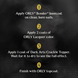 Harry Potter™ Dark Arts Crackle Topper