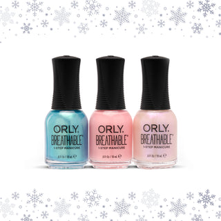 Do They Know It’s Glitter-mas? Trio