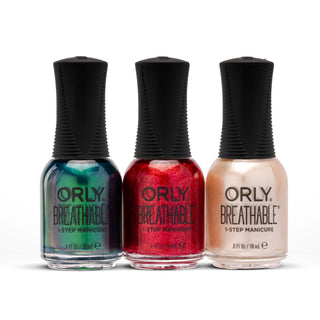 Dreaming of a White Mani Trio